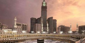 العمرة الفاخرة في برج الساعة: