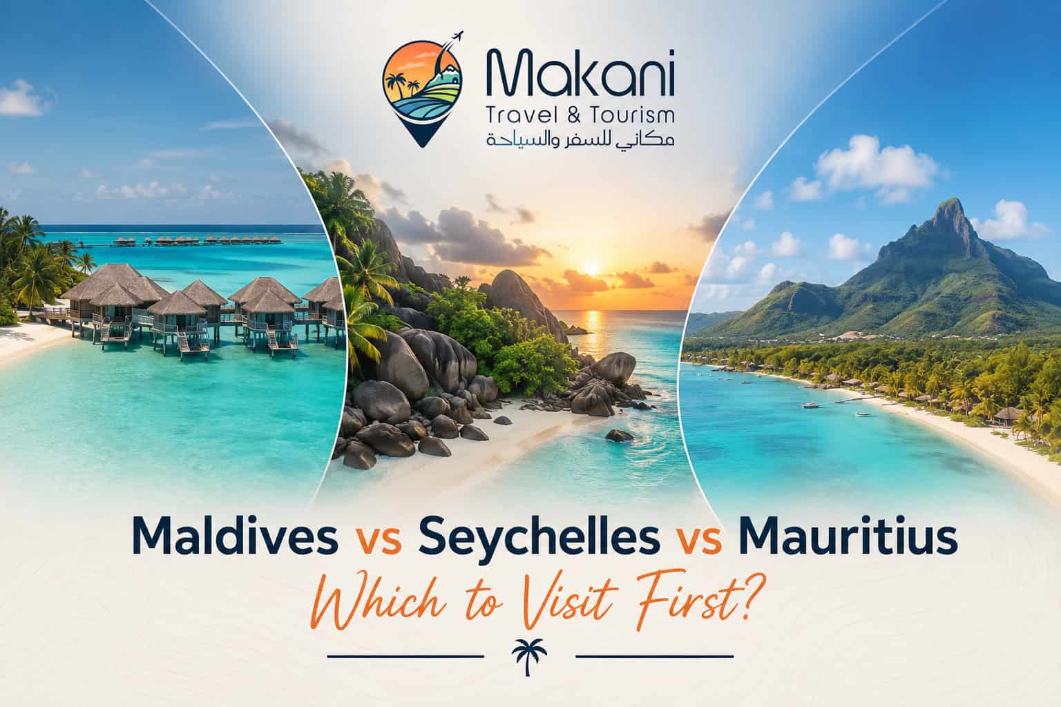 maldives vs seychelles vs mauritius