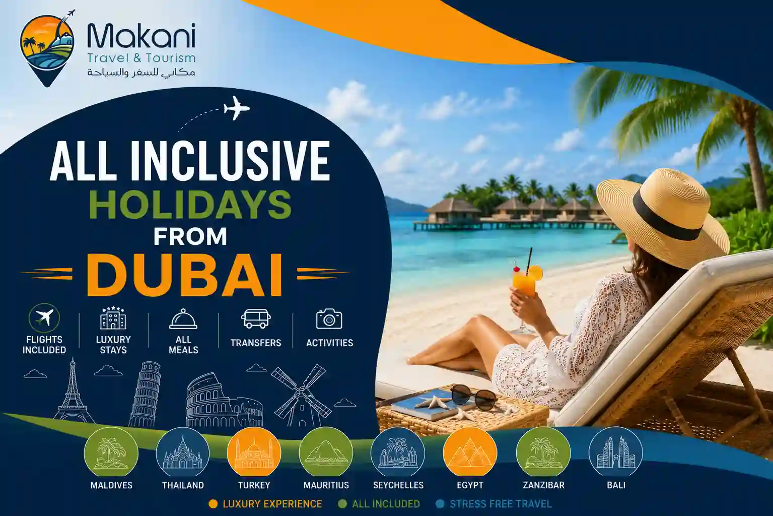 all inclusive holidays from dubai