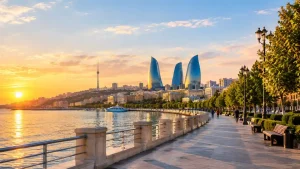 What to Do in Azerbaijan: 20+ Things Across 5 Regions Walk Along Baku Boulevard