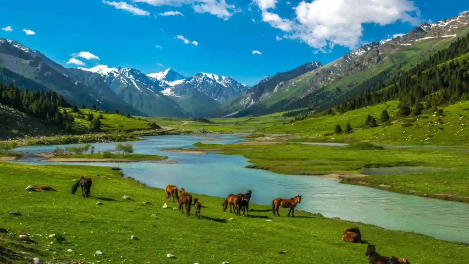 Best Time to Visit Kazakhstan Kazakhstan's Top Destinations